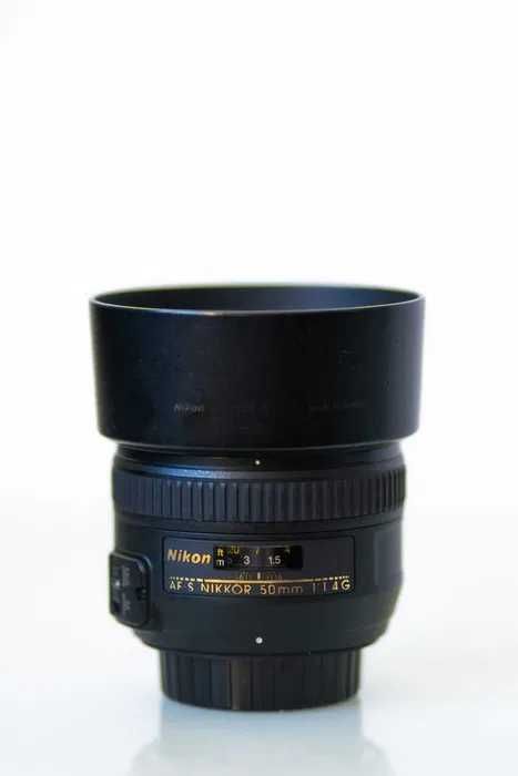 Vand  obiectiv NIKON Nikkor 50 mm f1.4 G Af-S