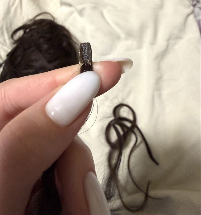 Кератинови кичури