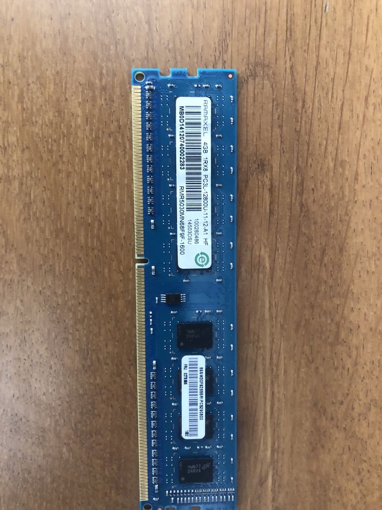 2x4gb ddr3 ram 12800