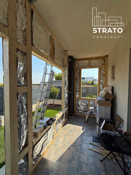 Zugrăveli, Reparații, Montaj Parchet & Plintă la 45°, Termoizolații