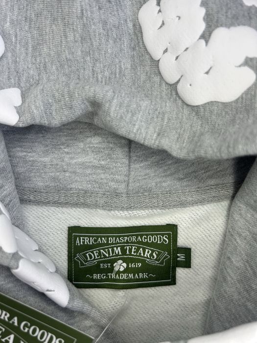 Hanorac Denim Tears Gri