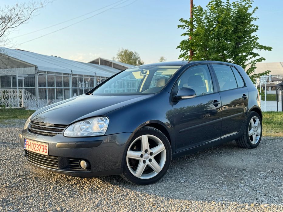 Autoturisme vw golf 5