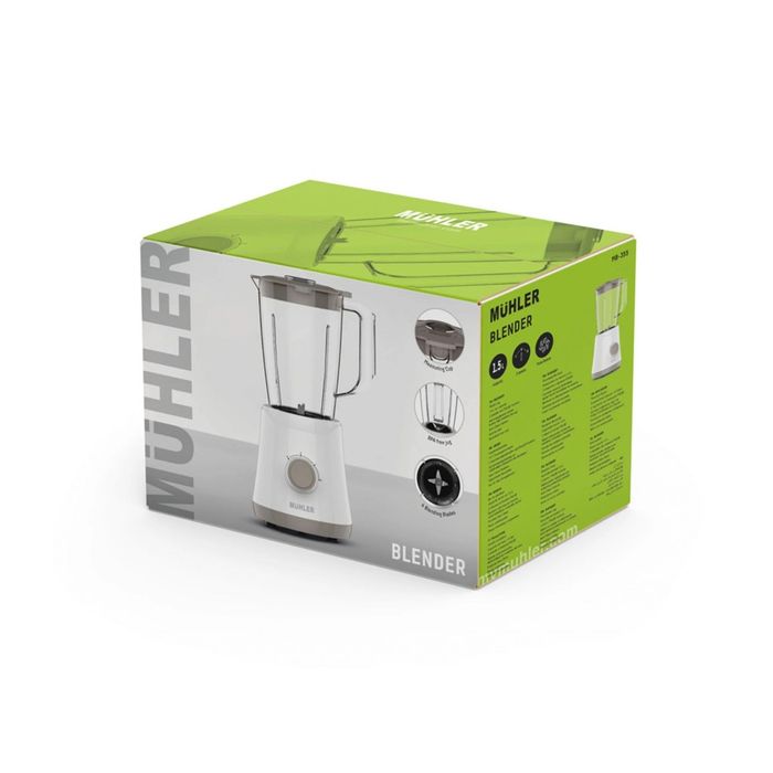 Блендер Muhler MB-355 500W