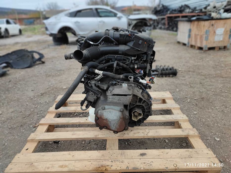 Двигател дюзи турбо 2014г ПЕЖО 2008 Peugeot 1.6 Yh01 eHDi 79 852