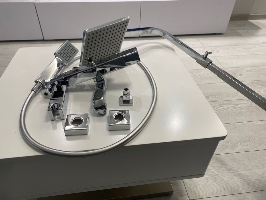 Термостатен душ система Inter ceramic Матилд 6401с