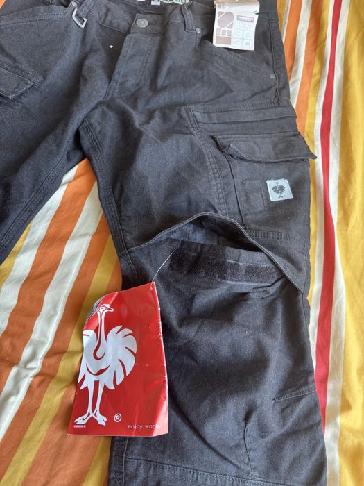 Нов работен дънков карго панталон Engelbert Strauss