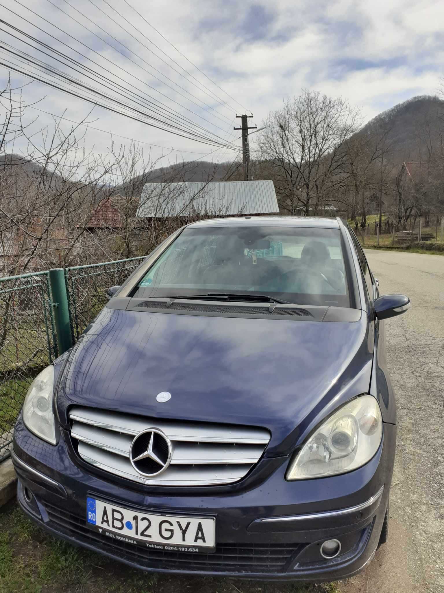 Mercedes benz B Class