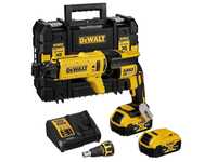 Винтоверт за гипсокартон, безчетков,18V, 2х5Ah,30Nm,DeWALT DCF620P2K