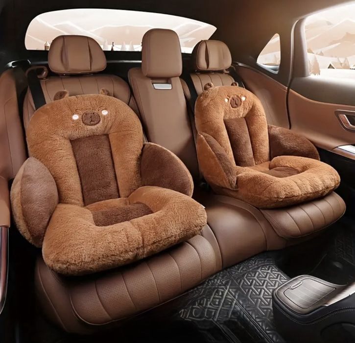 Продам новое пушистое сиденье