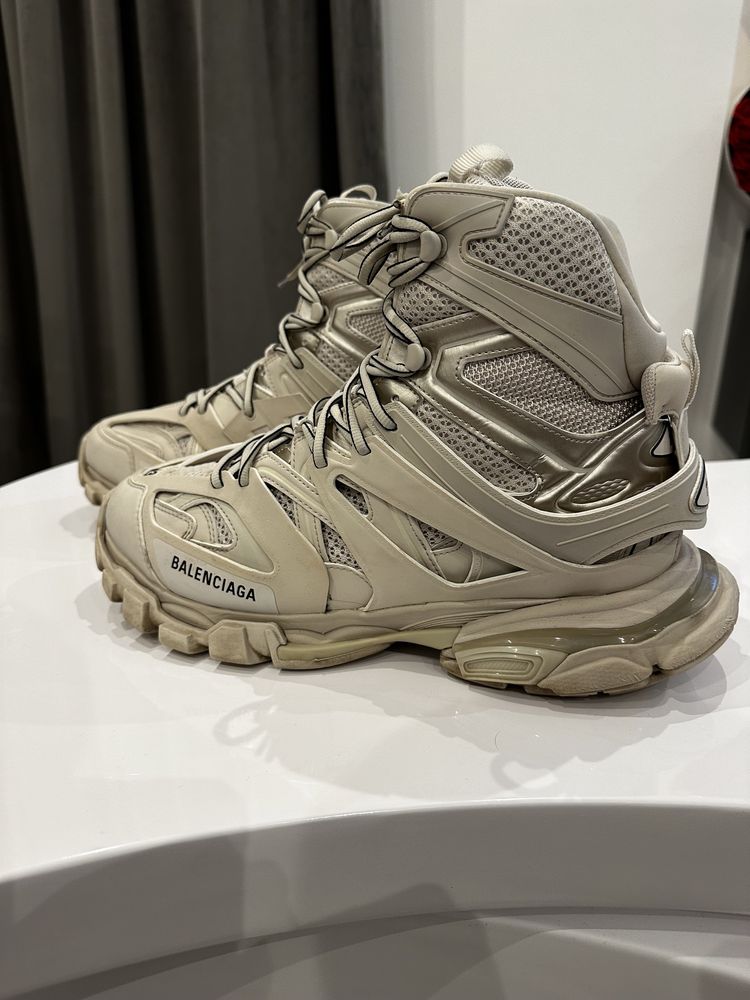 Balenciaga Track Hike High-Top Sneakers