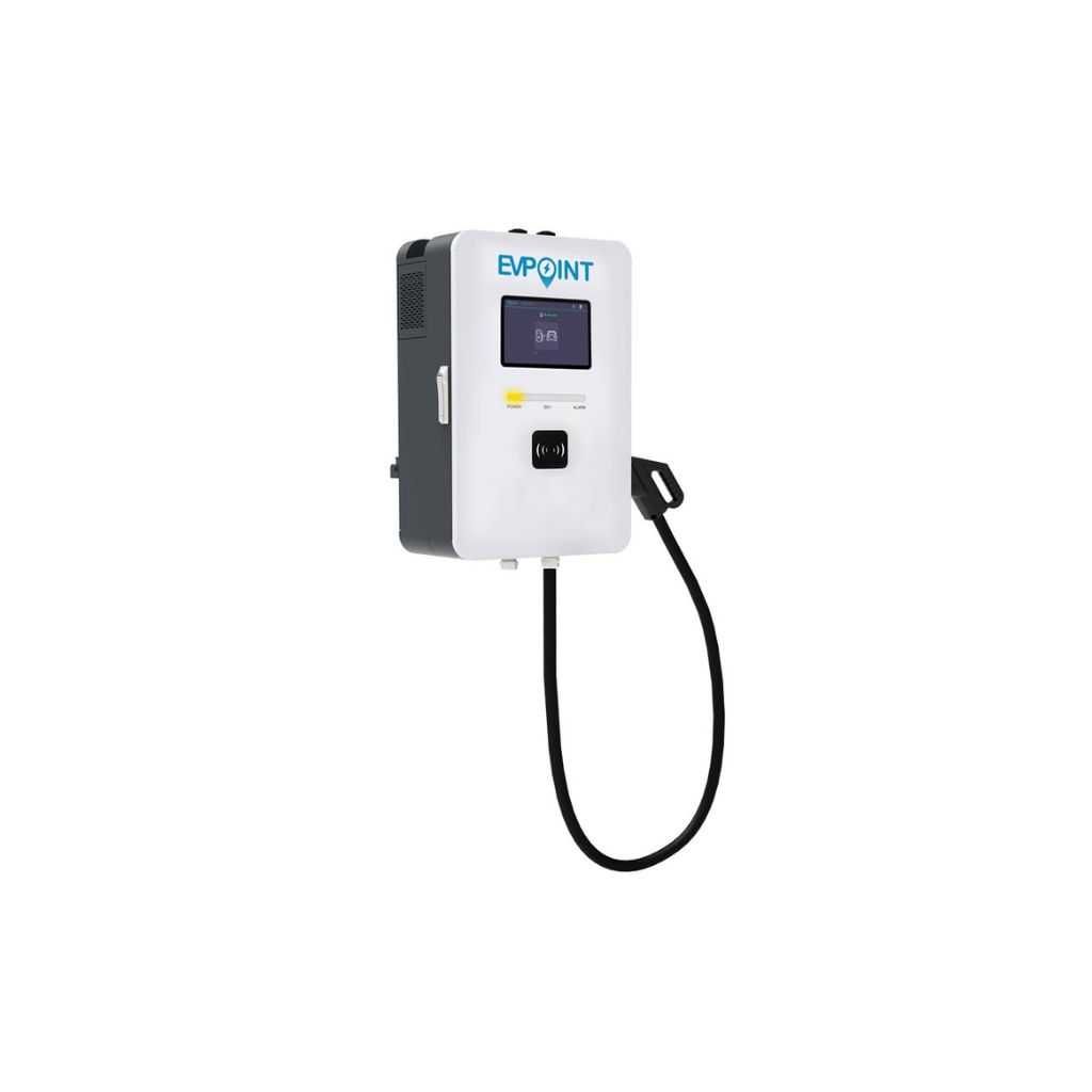 Бързо зарядна станция EVPoint  | кабел CCS 2 | 40 kW DC