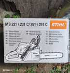 Drujba  Stihl MS251 3Cp