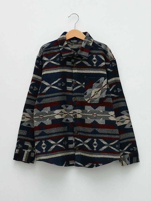 Jacheta tip camasa sau Camasa groasa