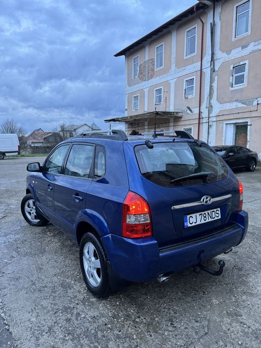 Hyundai Tucson Inmatriculat 2.0 Crdi Euro4 Tractiune 4x4- Carlig