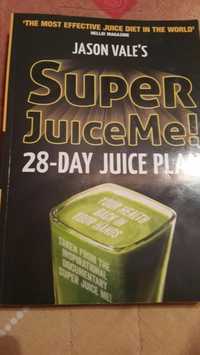Книга Super juice me на Jason Vale