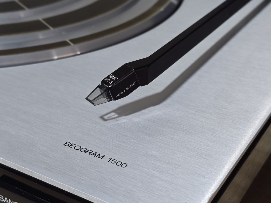 Pick-up BANG & OLUFSEN beogram 1500, full automatic,  hifi audio ,mmc