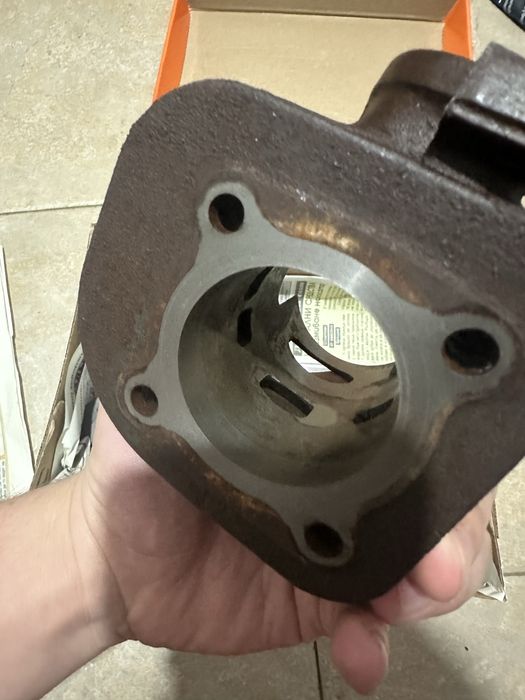 Комплект цилиндър и бутало Malossi 72cc