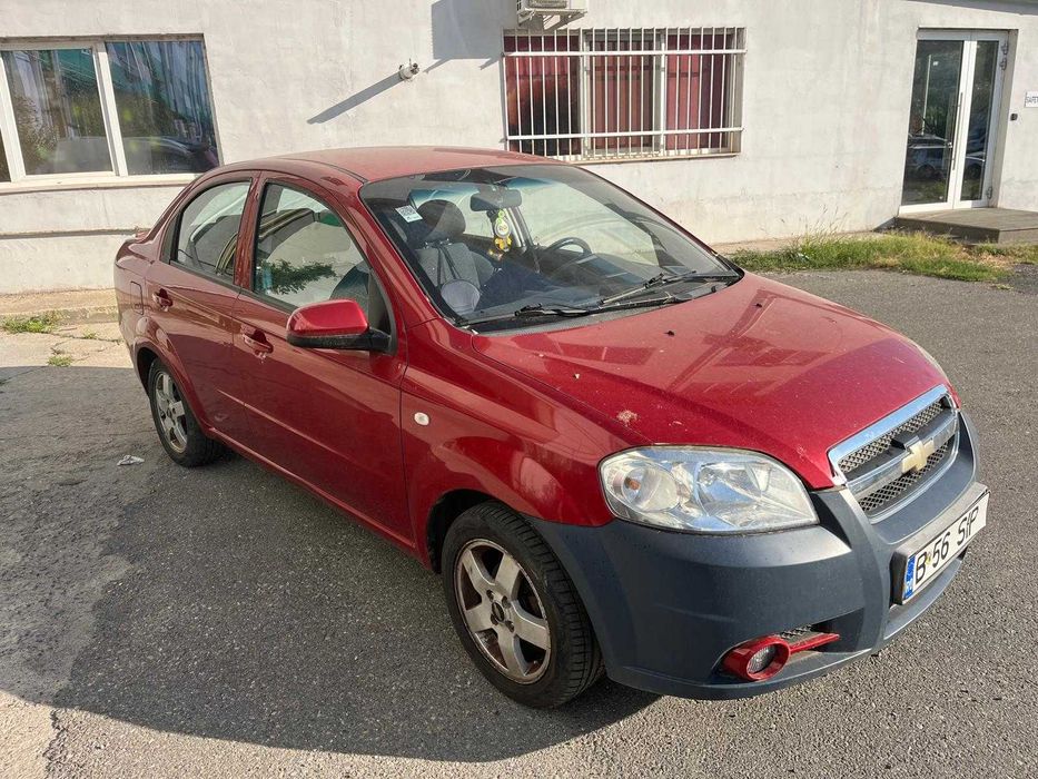 Chevrolet Aveo 1.4 benzina 2008 - unic proprietar