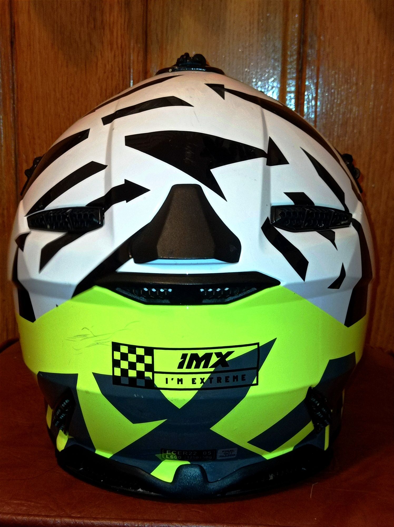 Casca Motocross;ATV,IMX aproape noua.Negociabil.
