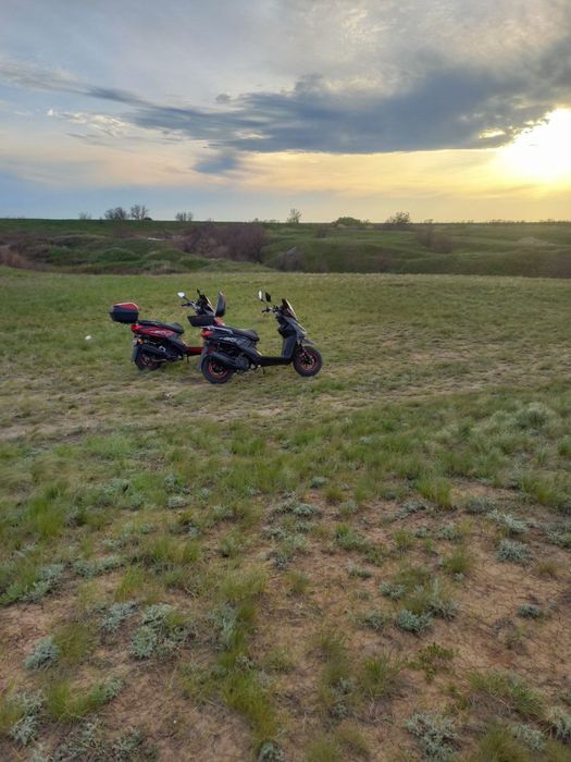 Samurai BSW Скутер.