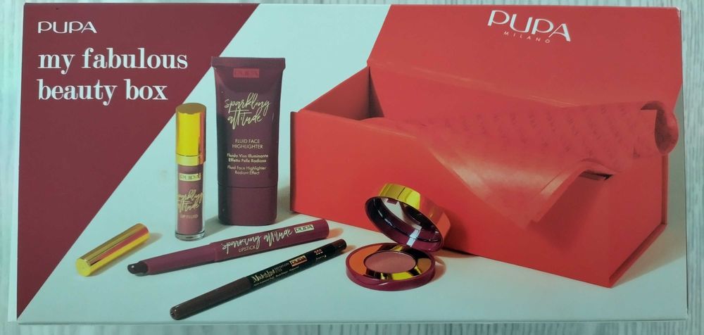 Pupa Milano și Look fantastic beauty box
