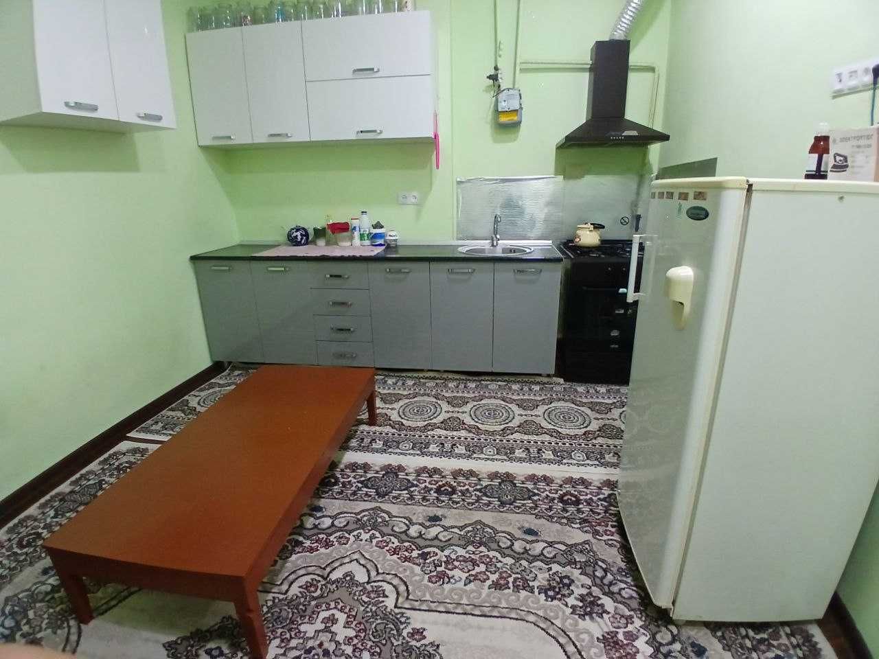 Студент қизлага квартира Коракамиш 1/2. 3 хонали.