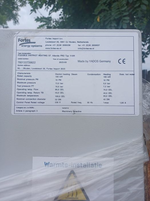 Se oferă spre vânzare pompe de căldură