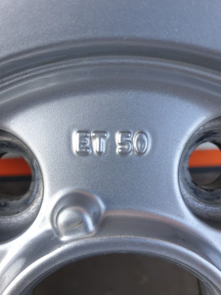 Оригинални джанти за ФОЛСВАГЕН VW R16 5x112 ET50 6J