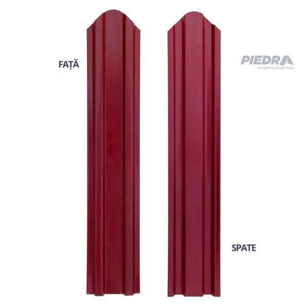 Sipca metalica pentru gard 9cm latime