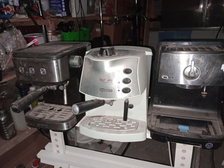 Aparate cafea nefuncționale pt piese