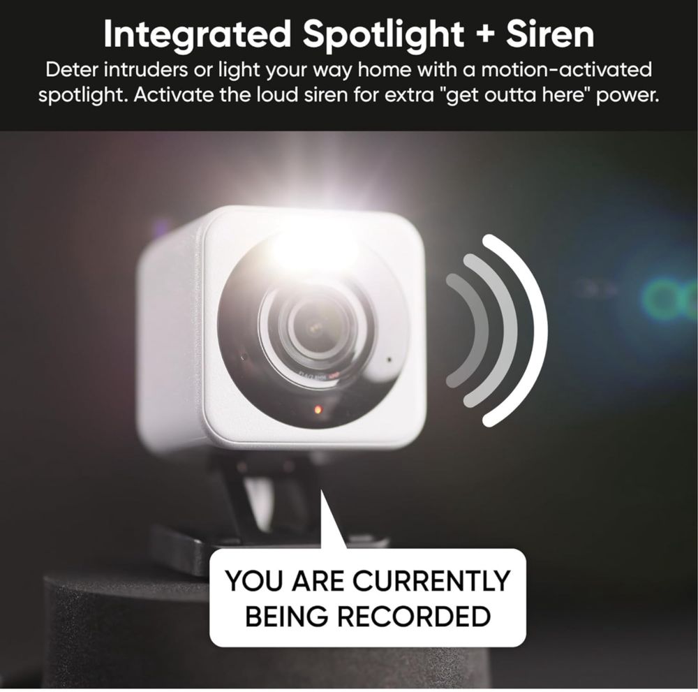 WyzeCam v4, noua camera inteligenta