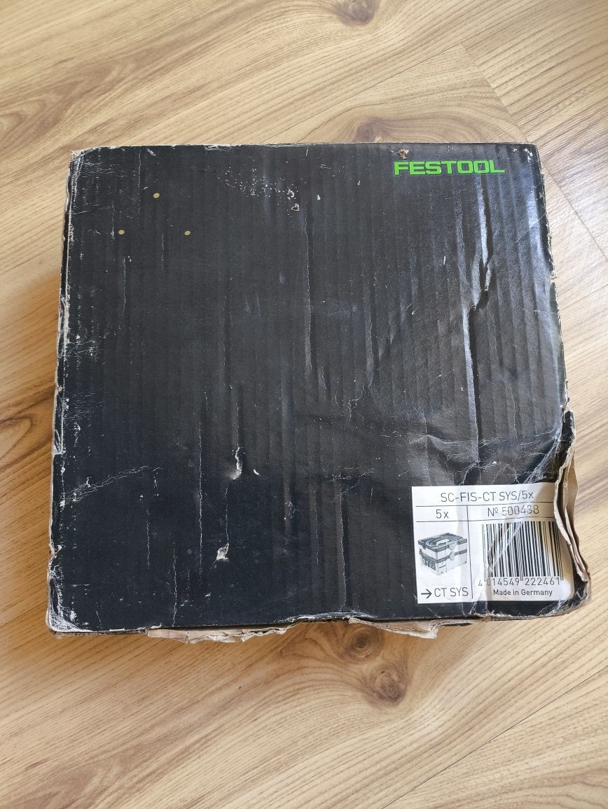 Торбичка филтърна FESTOOL SC FIS-CT SYS / 5
