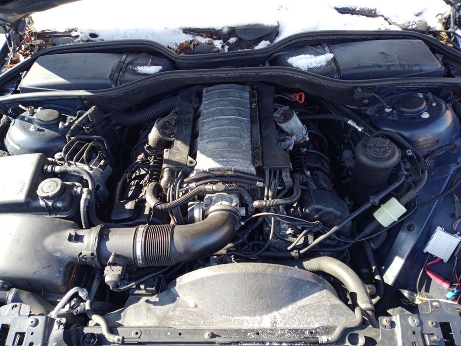 BMW E65 745 i - На Части