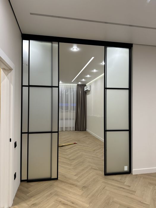 Лофт перегородки межкомнатные