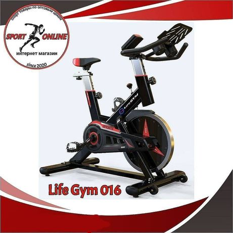 Велотренажер Life Gym 016 +подарок