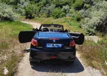 Peugeot 206 C.C. decapotabila
