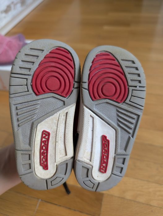 Ghete Nike Jordan din piele 22