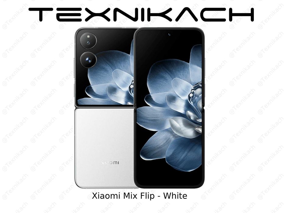 Xiaomi Mix Flip 5G  • Доставка Бесплатно