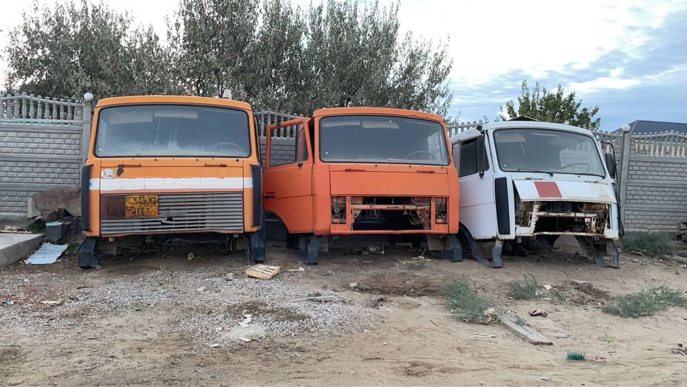 Запчасти МАЗ, Урал, КрАЗ, Камаз 6520