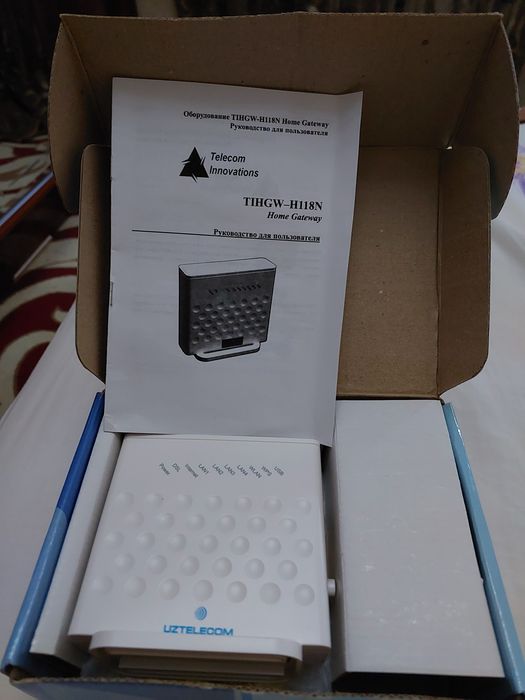 Роутер UZTELECOM , TP-LINK (Comnet)