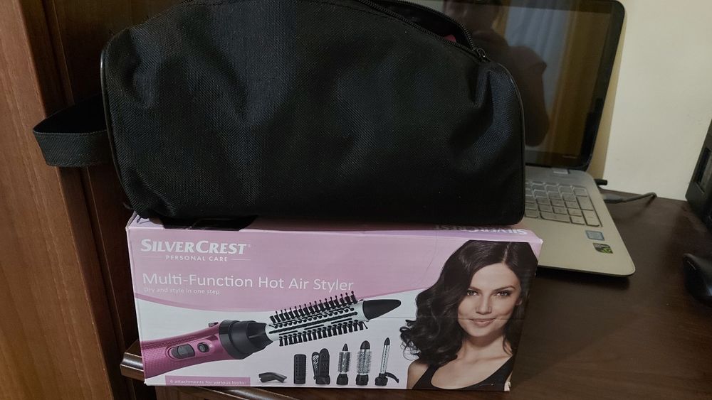 Set multifuncțional pentru coafat SILVERCREST