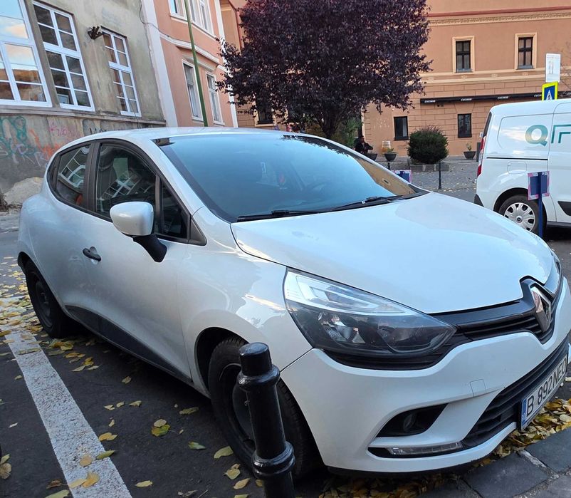 Renault Clio, 2017, 82000 KM singur proprietar