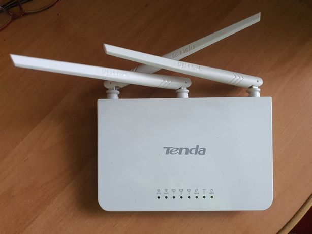 Router Wireless TENDA F3 N300, 300 Mbps, WAN, LAN