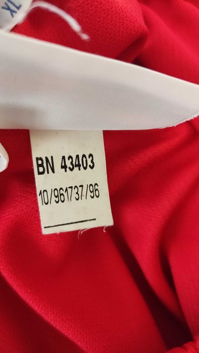 Шорти на ФК Ливърпул на Рийбок 1996-1997 домакини размер XL