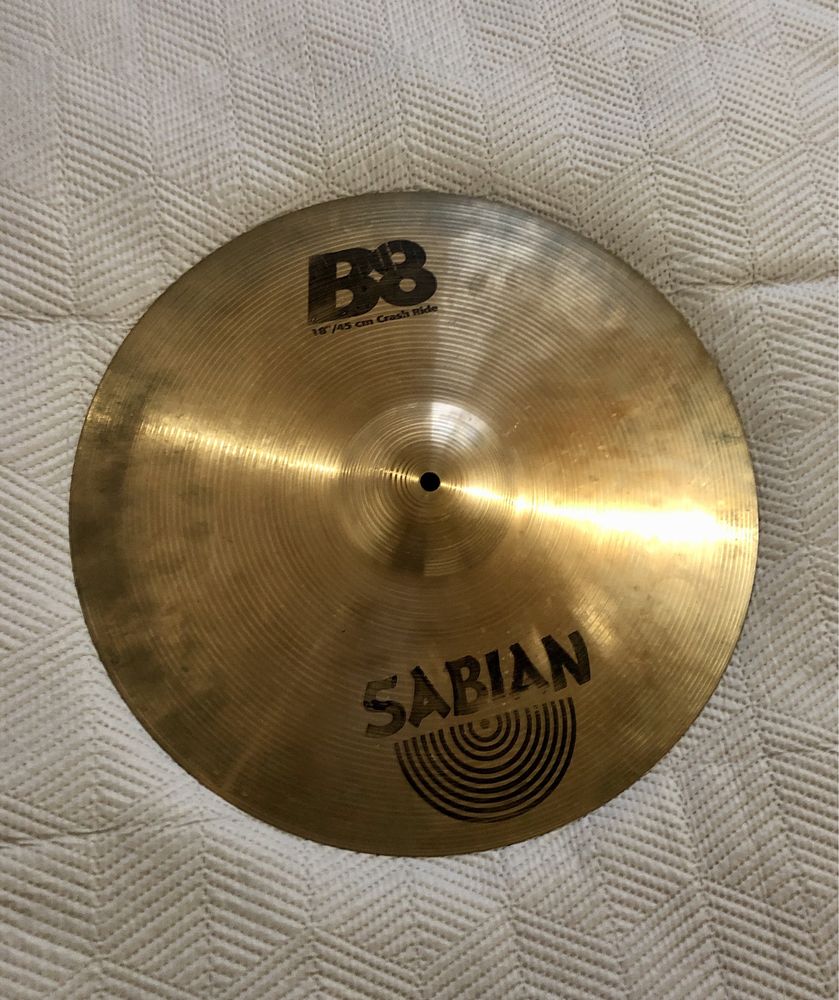 Set cinele Sabian B8/B8Pro/Paiste