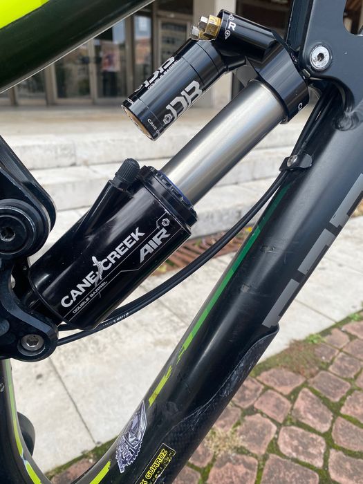 Шок cane creek double barrel AIR