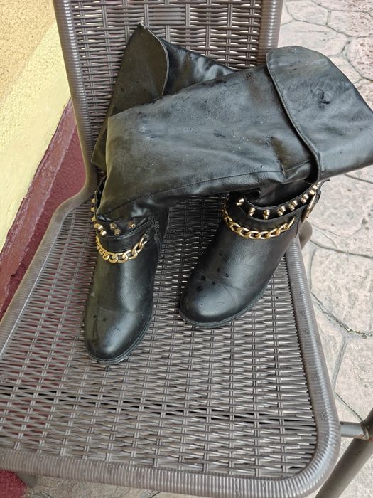 Cizme dame cu  tinte