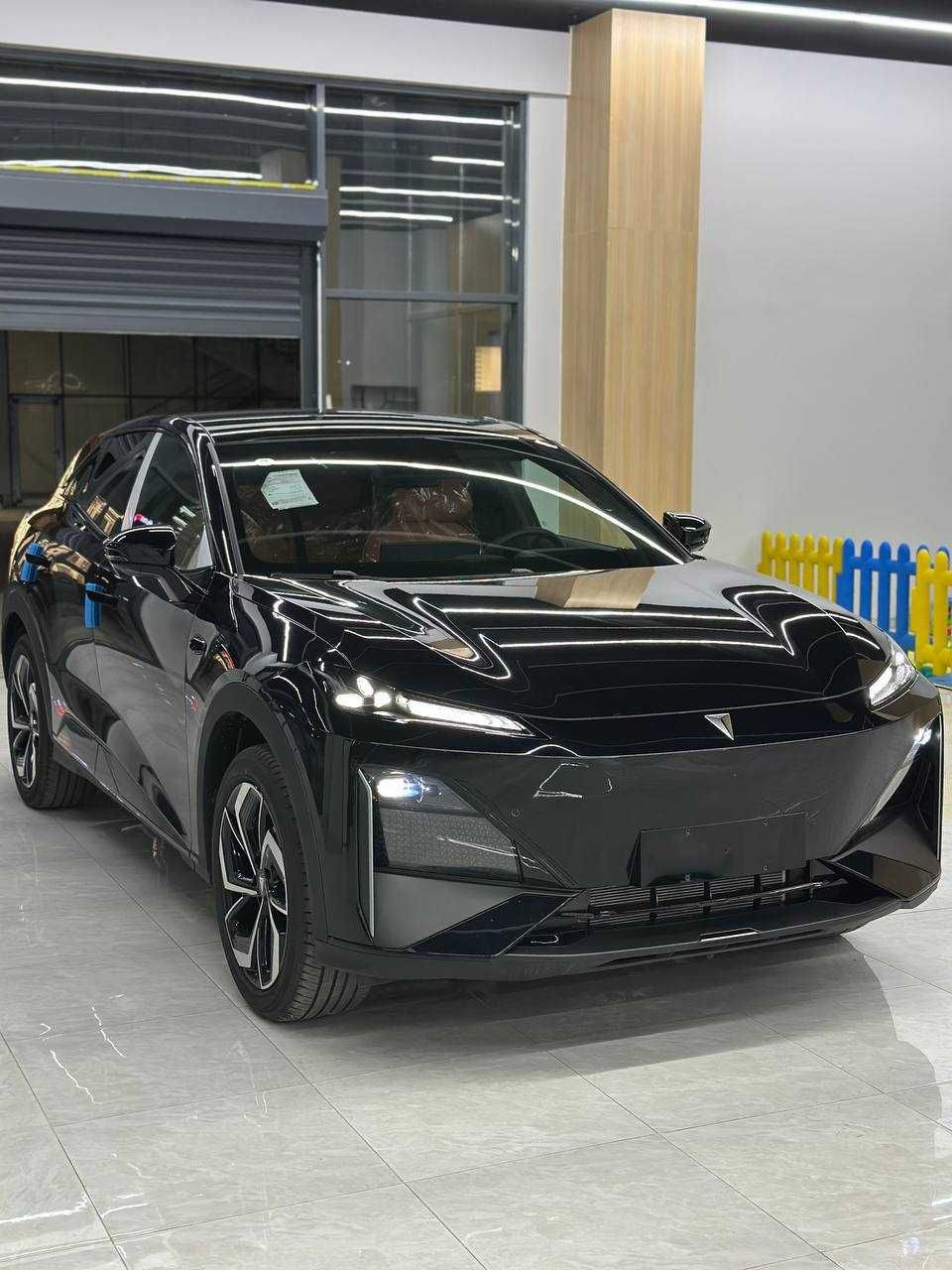 ПРЯМО ИЗ САЛОНА! Changan Deepal S07 215 max рестайлинг графит черный