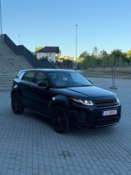 Land Rover Evoque Sport Pachet Dinamic Distributie Noua