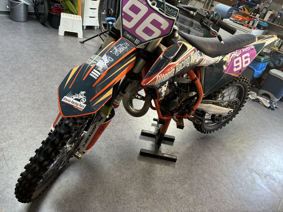 Ktm sx 125 2t 2022